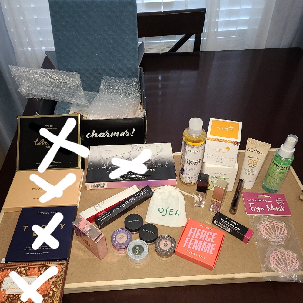 HUGE Brand name, BNIB Makeup Lot